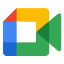 Logo de Google Meet